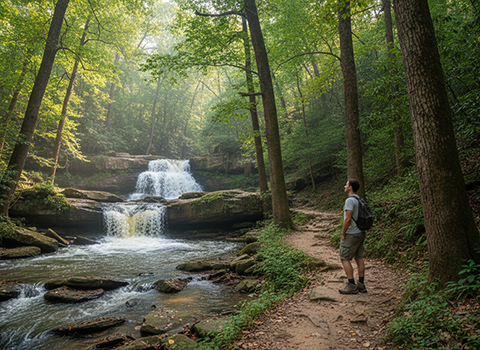 Chewacla State Park Falls